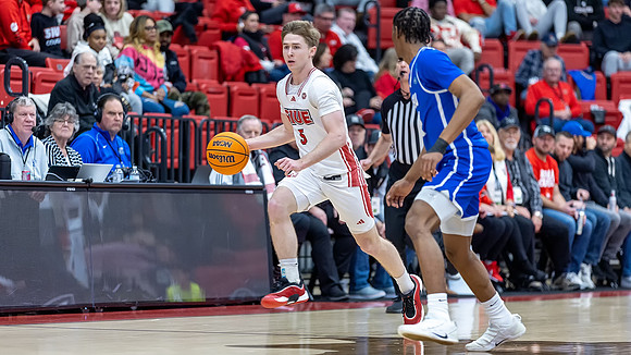 SIUE Men's Basketball v Eastern Illinois  4 Feb 2025