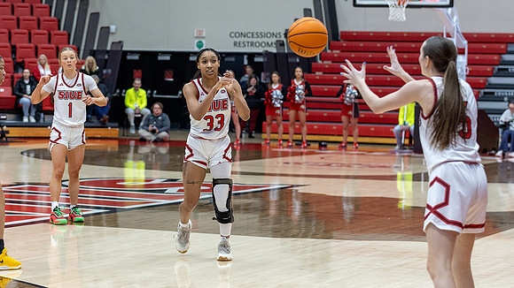 SIUE Women’s Basketball v Tennessee Tech 11 Jan 2025