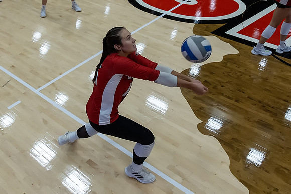 SIUE Volleyball v USI  1 NOV 2024