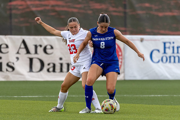SIUE Women's Soccer v Indiana State 15 SEPT 2024