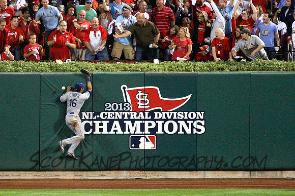 MLB: OCT 11 NLCS - Dodgers at Cardinals - Game 1