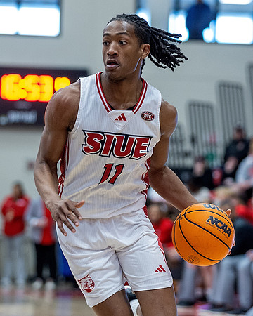 SIUE Men’s Basketball v Little Rock 1 March 2025