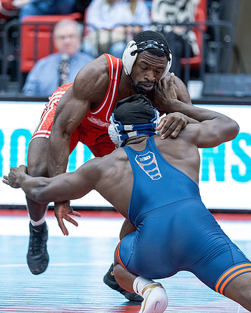 SIUE Wrestling v Illinois 2 NOV 2024
