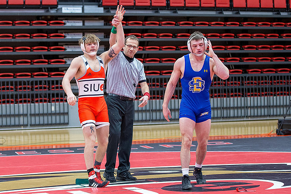 SIUE Wrestling v South Dakota State 23 JAN 2022