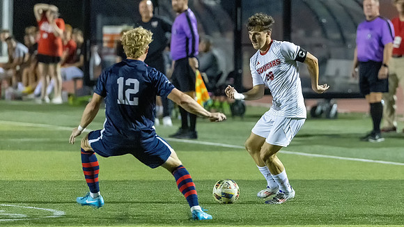 SIUE Men's Soccer v Southern Indiana 5 OCT 2024