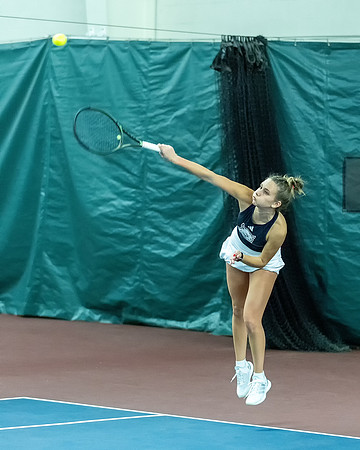 SIUE Tennis v Illinois State 7 March 2025