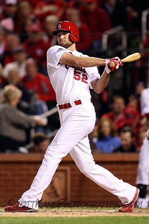 MLB: OCT 18 NLCS - Dodgers at Cardinals - Game 6