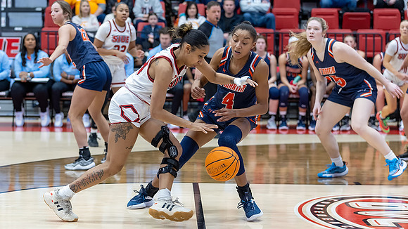 SIUE Women’s Basketball v UT Martin 13 Feb 2025