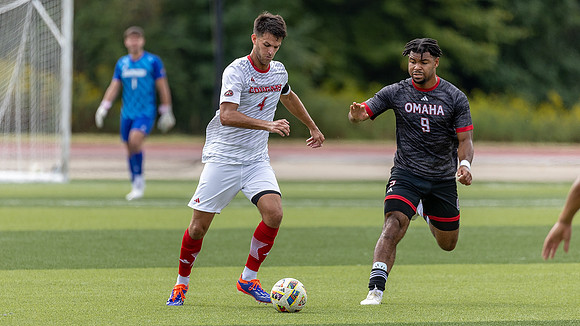 SIUE Men's Soccer v Omaha 22 SEPT 2024