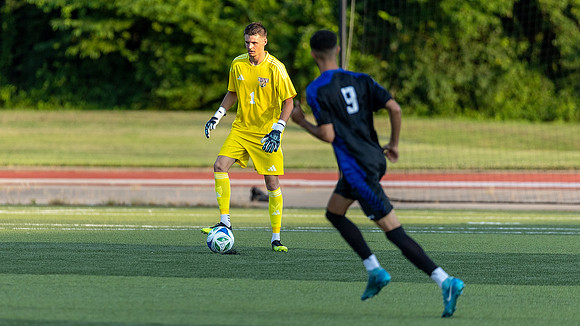 SIUE Men's Soccer v Lewis and Clark  6 Aug 2025