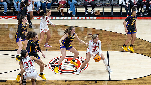 SIUE Women’s Basketball v Tennessee Tech 11 Jan 2025