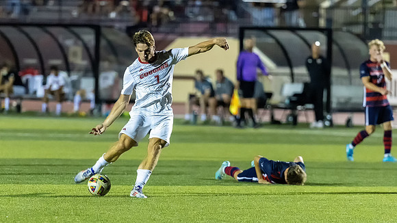 SIUE Men's Soccer v Southern Indiana 5 OCT 2024