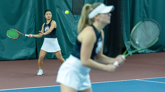 SIUE Tennis v Illinois State 7 March 2025