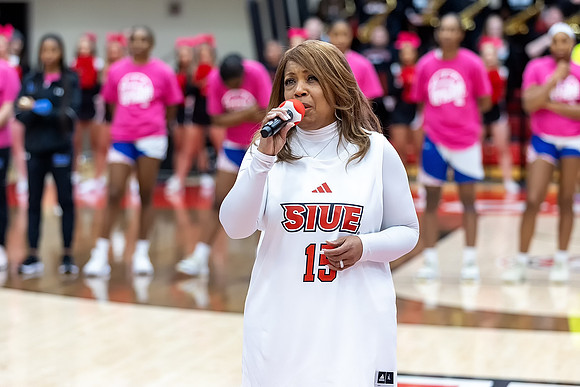 SIUE Women’s Basketball v Tennessee State 15 Feb 2025