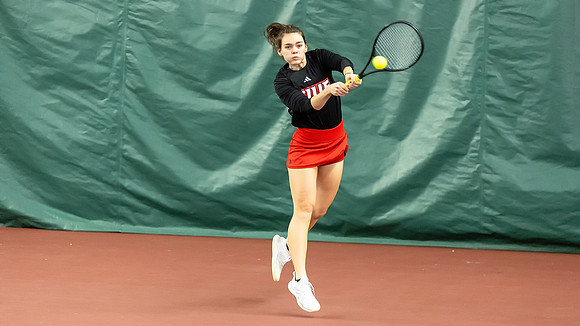SIUE Tennis v Maryville 14 Feb 2025
