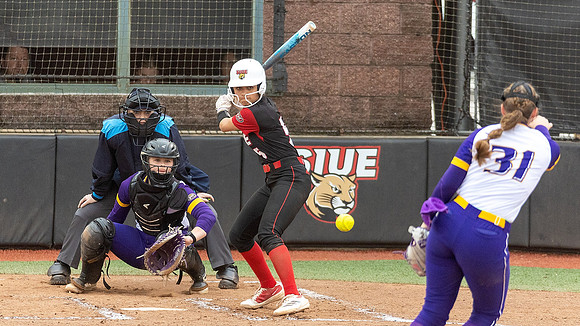 SIUE Softball v Tennessee Tech 15 March 2025
