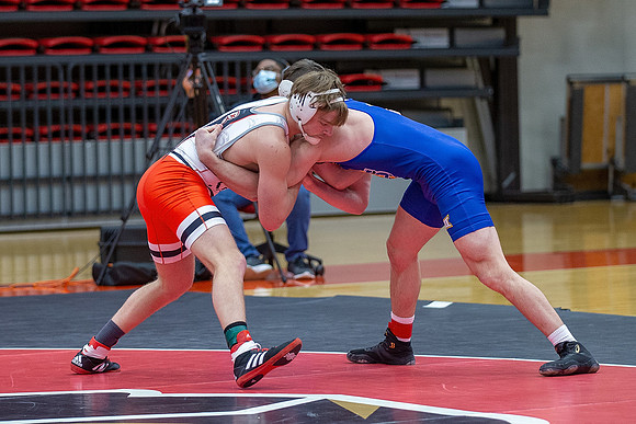 SIUE Wrestling v South Dakota State 23 JAN 2022