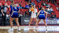 SIUE Women’s Basketball v Western IL 2 Jan 2025