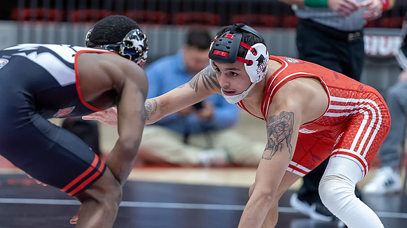 SIUE Wrestling v Northern Illinois 22 Feb 2025