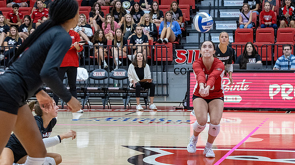 SIUE Volleyball v Lindenwood 5 OCT 2024