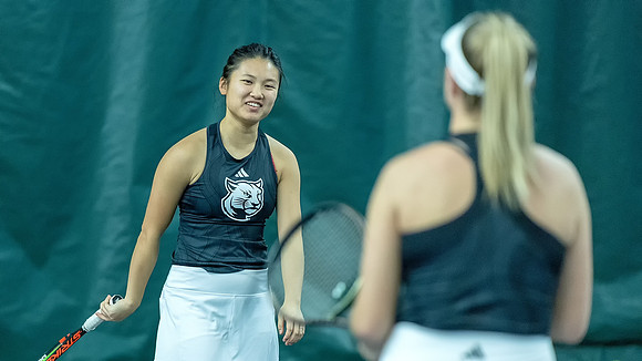 SIUE Tennis v Illinois State 7 March 2025