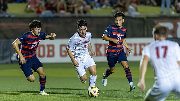 SIUE Men's Soccer v Southern Indiana 5 OCT 2024