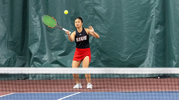 SIUE Tennis v Southern Indiana 23 March 2025