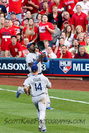 MLB: OCT 12 NLCS - Dodgers at Cardinals - Game 2