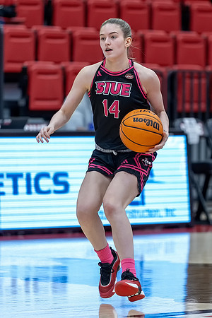 SIUE Women’s Basketball v Tennessee State 15 Feb 2025