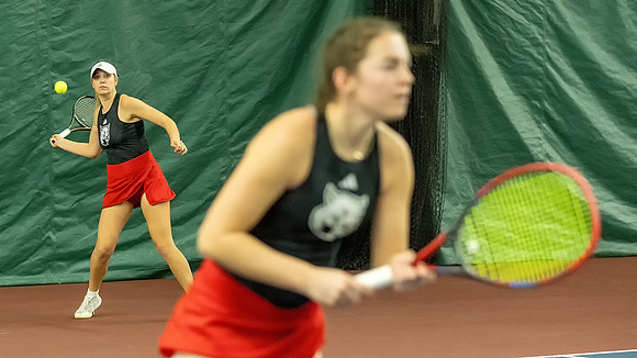 SIUE Tennis v Maryville 14 Feb 2025