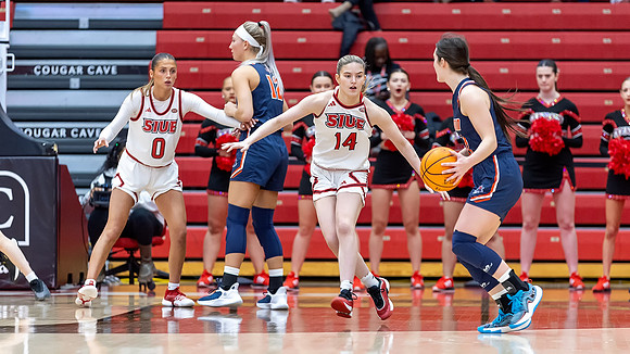 SIUE Women’s Basketball v UT Martin 13 Feb 2025