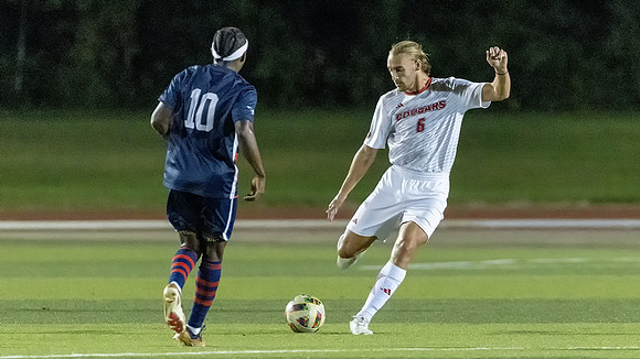 SIUE Men's Soccer v Southern Indiana 5 OCT 2024