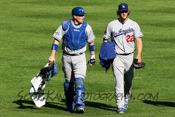 MLB: OCT 12 NLCS - Dodgers at Cardinals - Game 2
