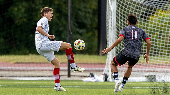 SIUE Men's Soccer v Omaha 22 SEPT 2024