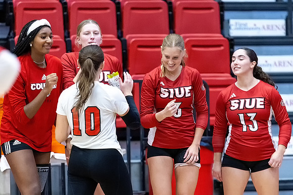 SIUE Volleyball v Murray State 13 SEPT 2024
