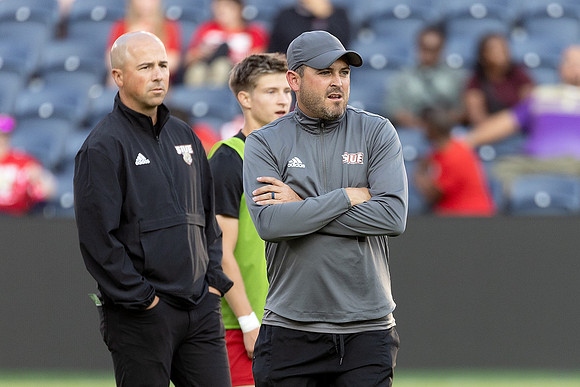 SIUE Men's Soccer v St. Louis Bronze Boot 8 SEPT 2024