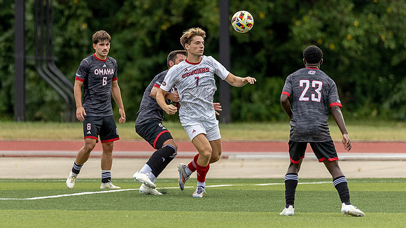 SIUE Men's Soccer v Omaha 22 SEPT 2024
