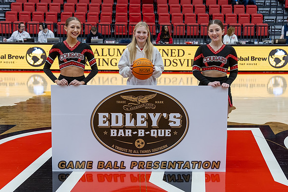 SIUE Women’s Basketball v UT Martin 13 Feb 2025