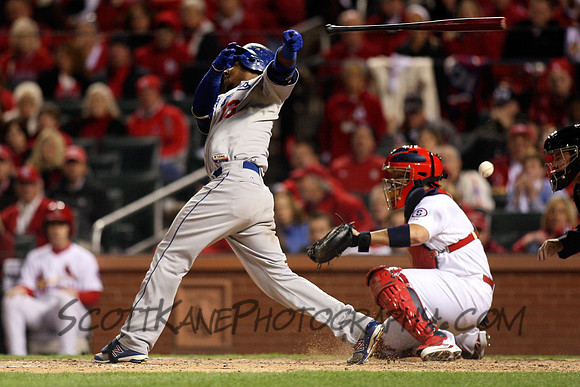 MLB: OCT 18 NLCS - Dodgers at Cardinals - Game 6