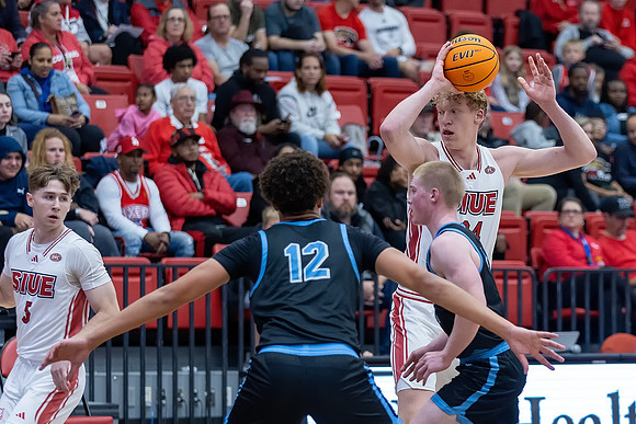 SIUE Men’s Basketball vs Westminster 4 Nov 2024