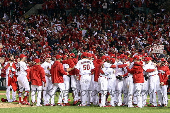 MLB: OCT 18 NLCS - Dodgers at Cardinals - Game 6