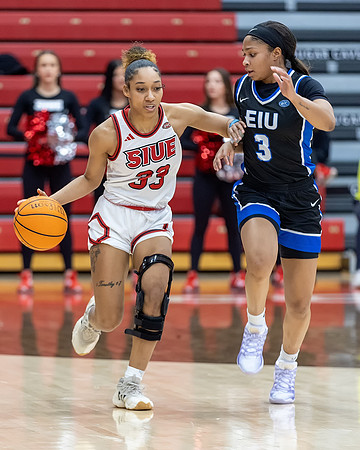 SIUE Women’s Basketball v Eastern Illinois 4 Feb 2025