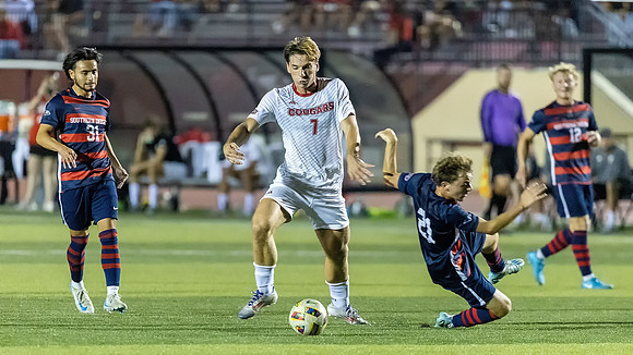 SIUE Men's Soccer v Southern Indiana 5 OCT 2024
