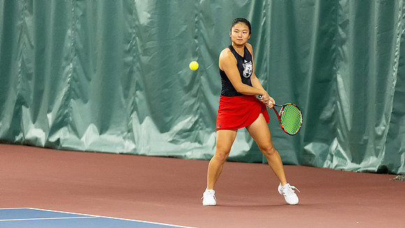 SIUE Tennis v Maryville 14 Feb 2025