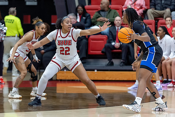SIUE Women’s Basketball v Eastern Illinois 4 Feb 2025
