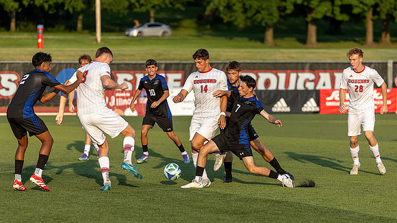 SIUE Men's Soccer v Lewis and Clark  6 Aug 2025