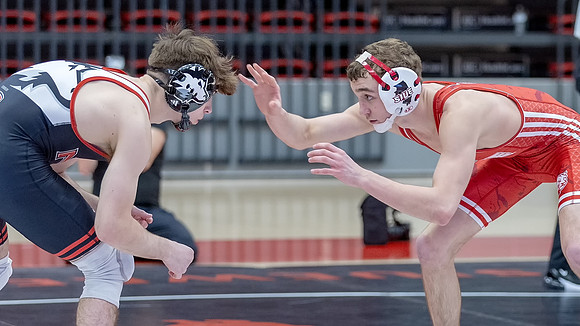 SIUE Wrestling v Northern Illinois 22 Feb 2025