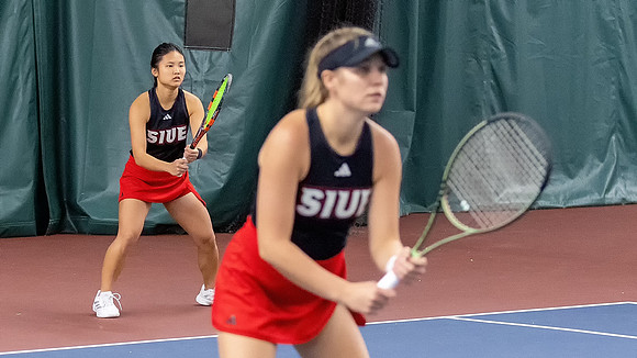 SIUE Tennis v Southern Indiana 23 March 2025