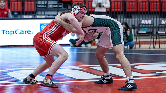 SIUE Wrestling v Ohio University 14 Feb 2025