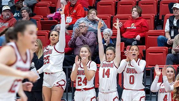 SIUE Women’s Basketball v Eastern Illinois 4 Feb 2025